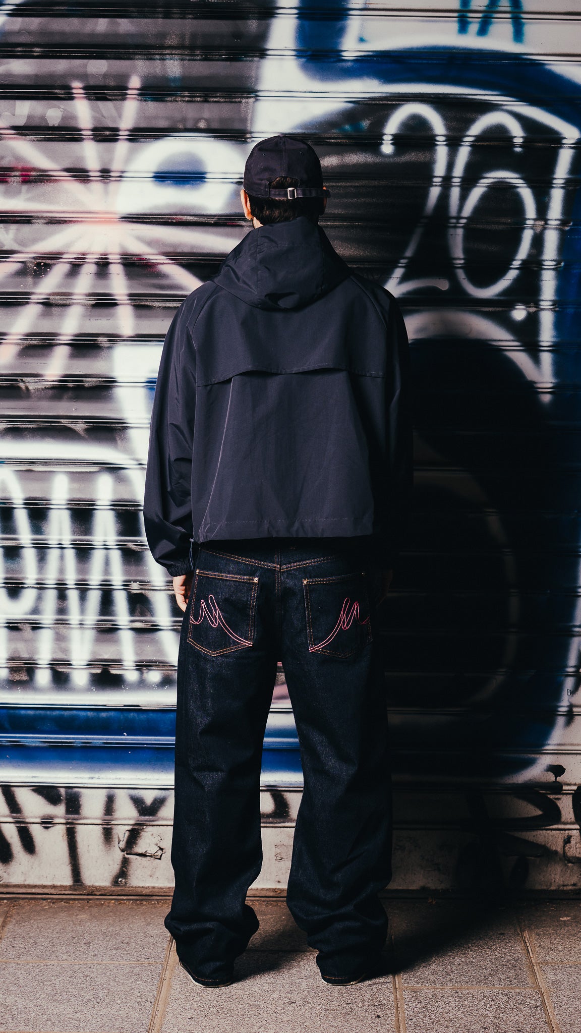 MATTONE 01 RAW DENIM
