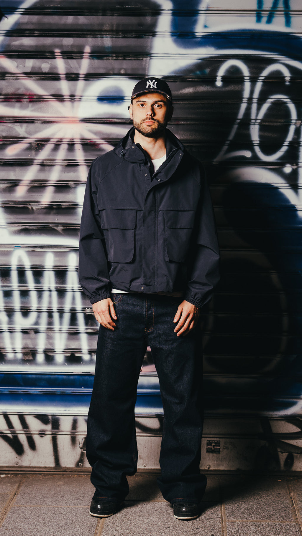 MATTONE 01 RAW DENIM