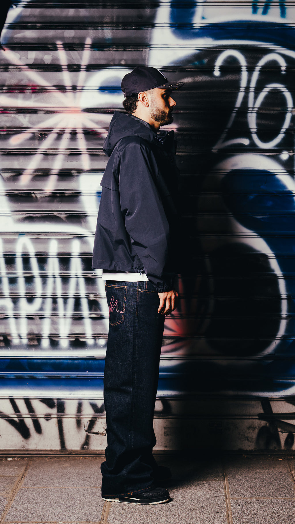 MATTONE 01 RAW DENIM